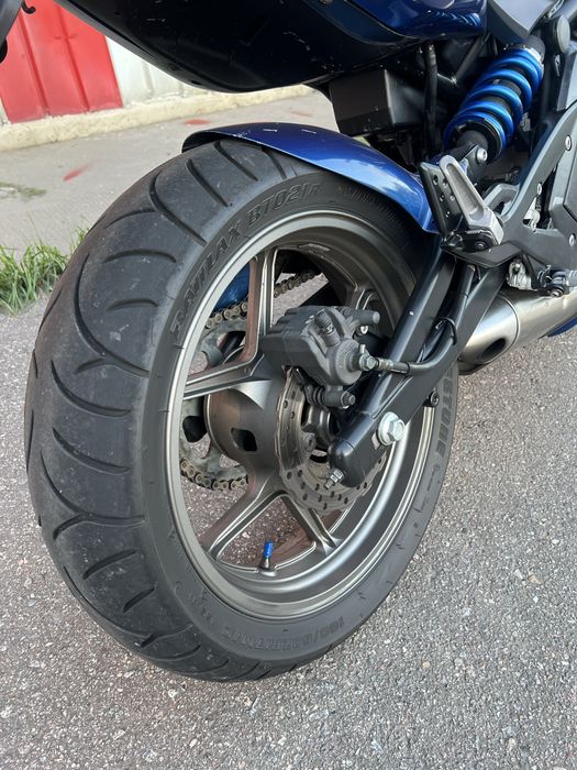 мотоцикл kawasaki er6f