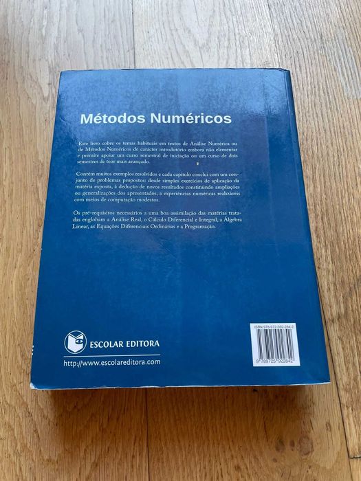 Métodos Numéricos de Heitor Pina