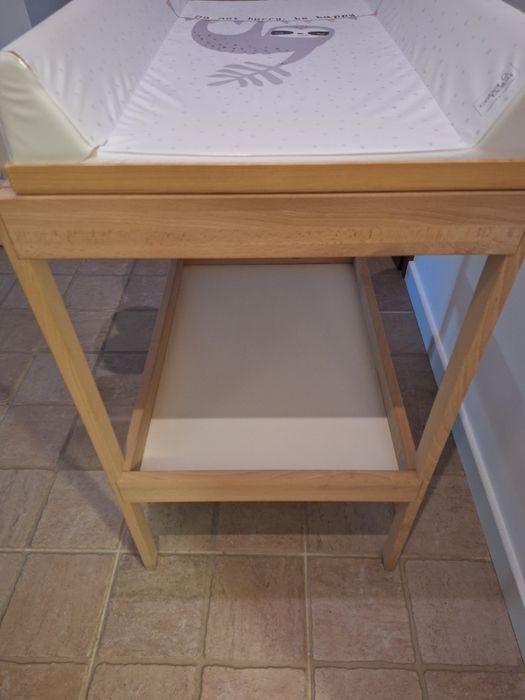 Przewijak Ikea + nakładka Ceba Baby