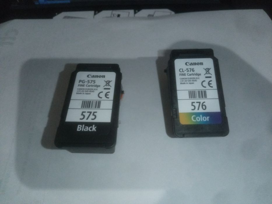 Tinteiros Canon (novos)