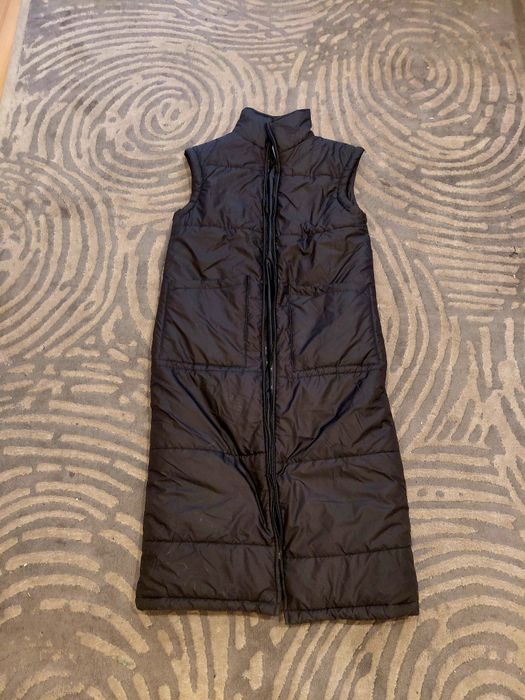 Kamizelka pikowana długa