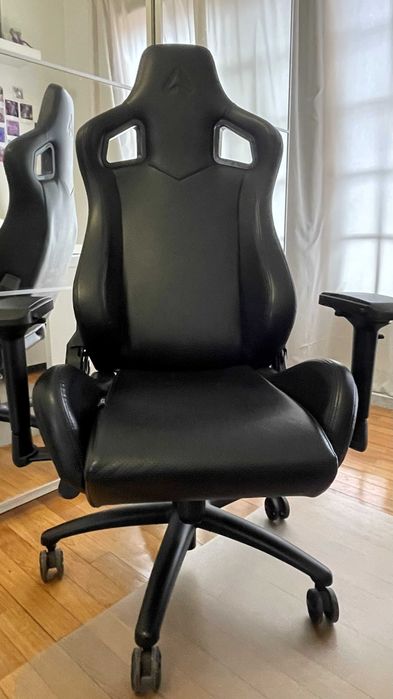 Cadeira Gaming ALPHA GAMER Polaris Racing Edition