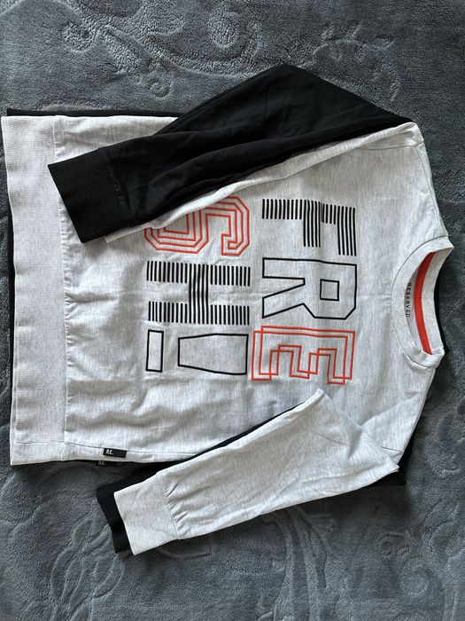 Dwie bluzy Reserved 146 i 152 cm cuenkie