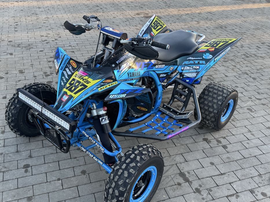 Yamaha Yfz 450