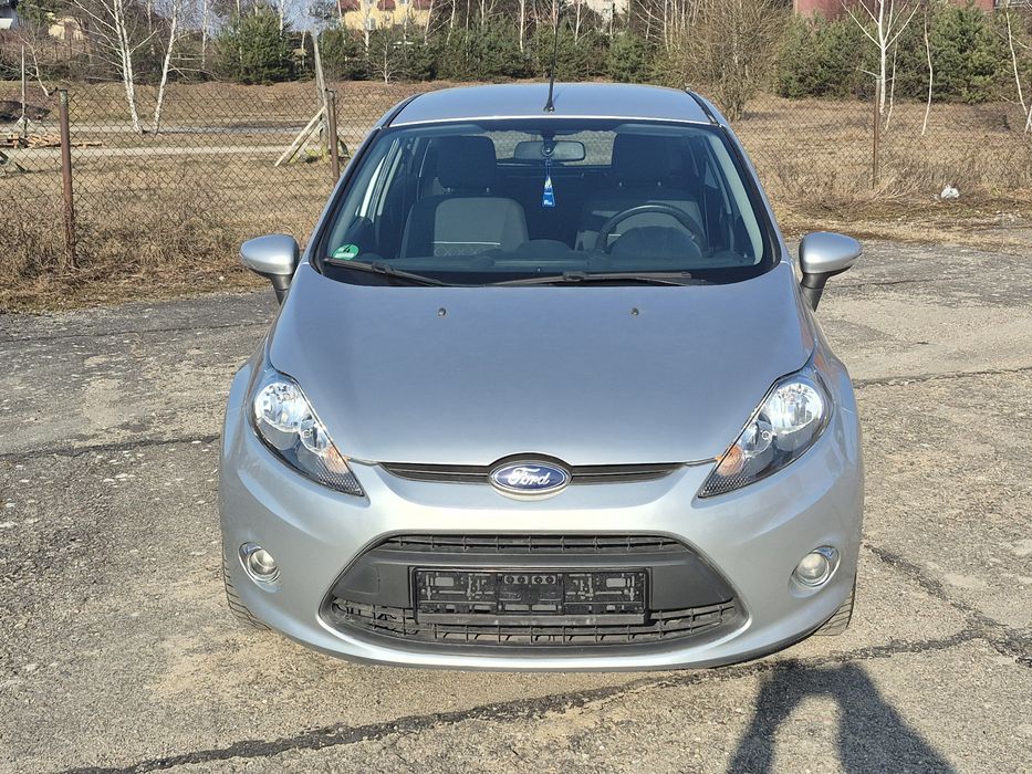 Ford Fiesta MK7 1.25 benzyna