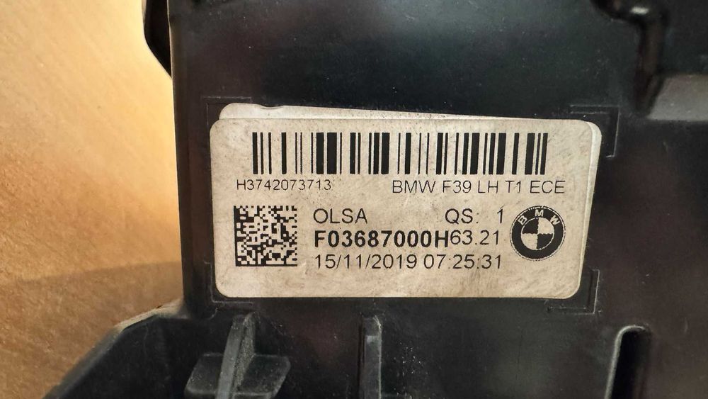 Farolim BMW X2 (F39) esquerdo