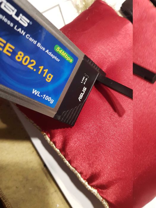 ASUS Wireless LAN Card Bus Adapter64584337769857123