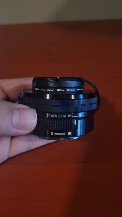 Obiektyw Sony SELP1650 F/3.5-5.6 16-50mm czarny