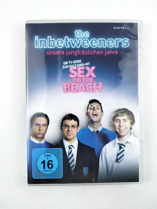 The Inbetweeners Season 1-3 Eng/De DVD