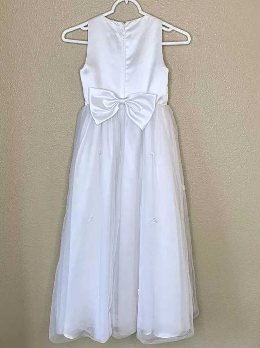 Белое свадебное платье david's bridal