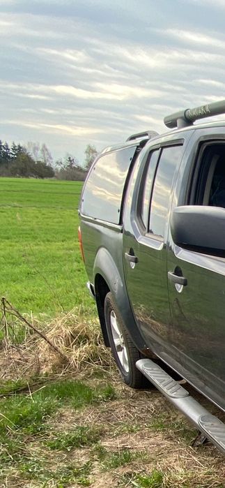 Zabudowa paka Nissan Navara D40 paka