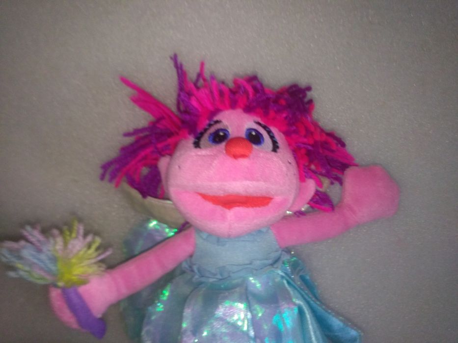 Raro peluche Original 2008 Figura Abby Cadabby Rua Sésamo