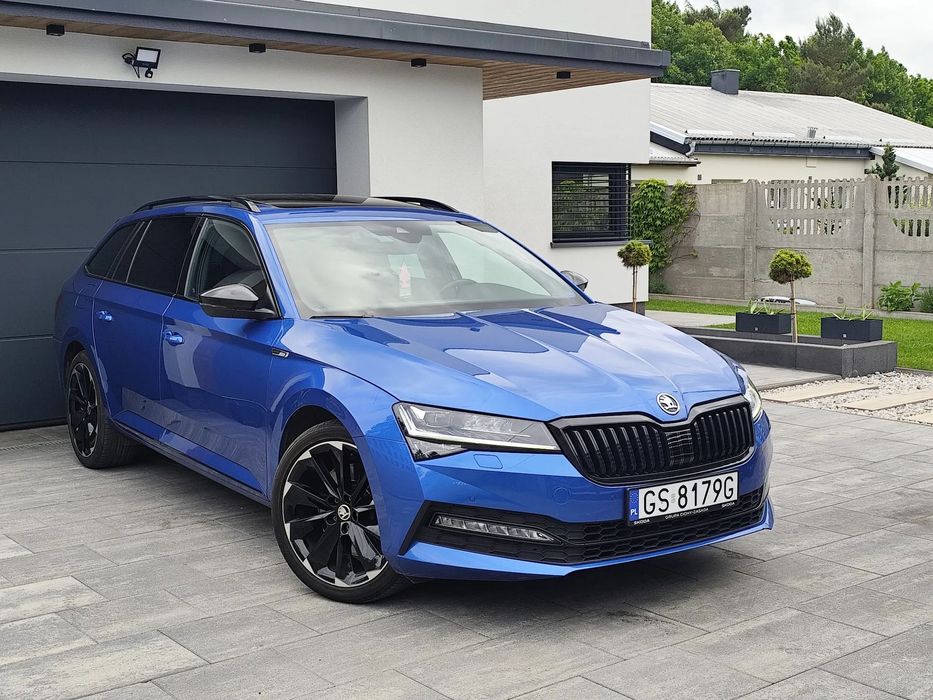 Skoda Superb Sportline