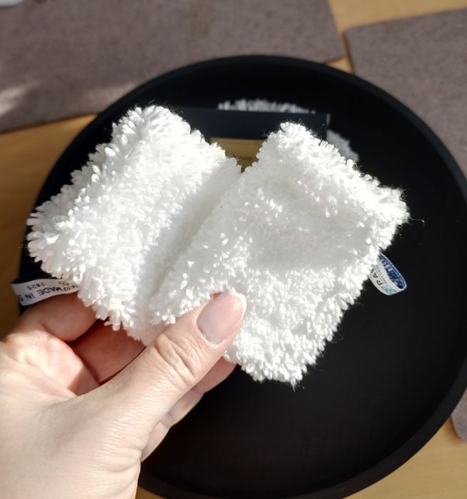 Face glove rękawiczka do demakijażu Raypath