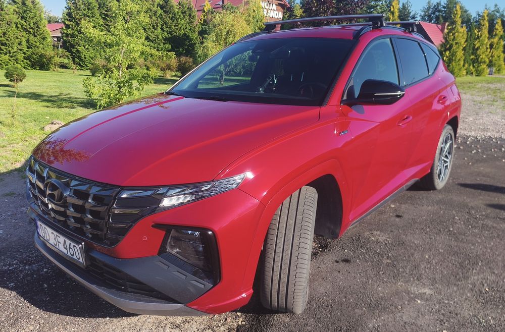 Sprzedam Hyundai Tucson 2022 1,6 Nline