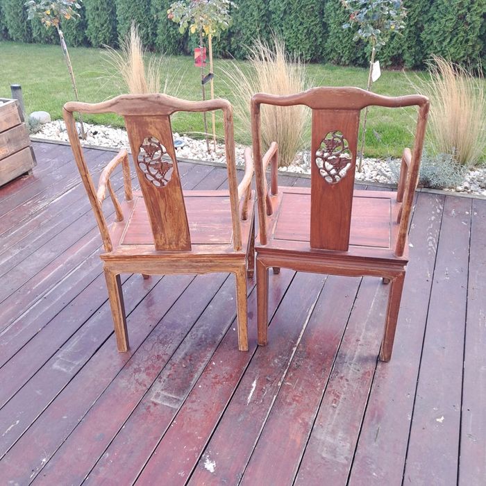 Krzesło, fotel z podłokietnikami