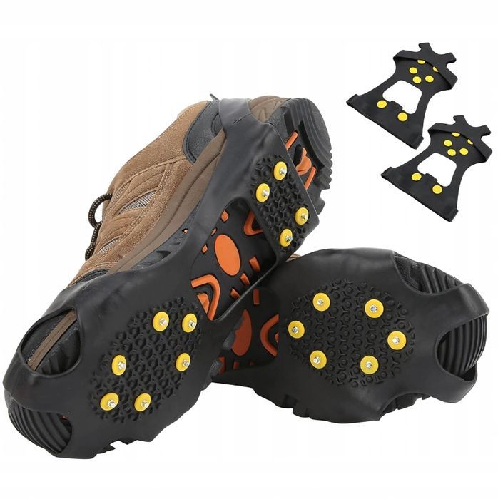 Raczki Antypoślizgowe Na Buty Gumowe Raczki Nakładki Zimowe R 42-48