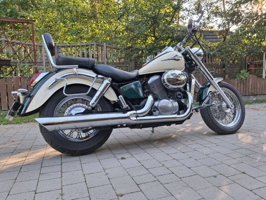 Honda shadow VT 750