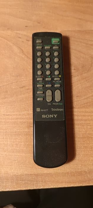 Pilot SONY RM-827T Trinitron