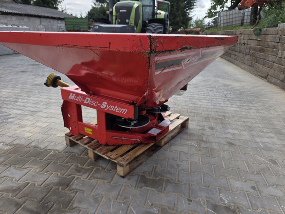 Rozsiewacz nawozu rauch kuhn mds 701 nie amazone  sulku  935 932