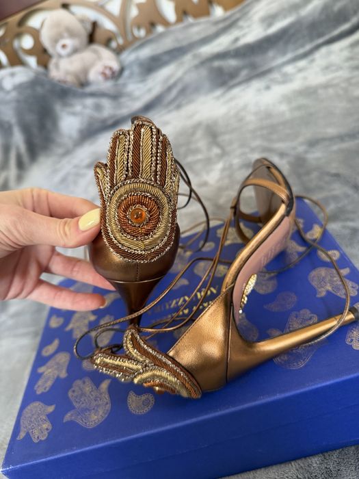 Босоніжки aquazzura 37,5-38 оригінал!!