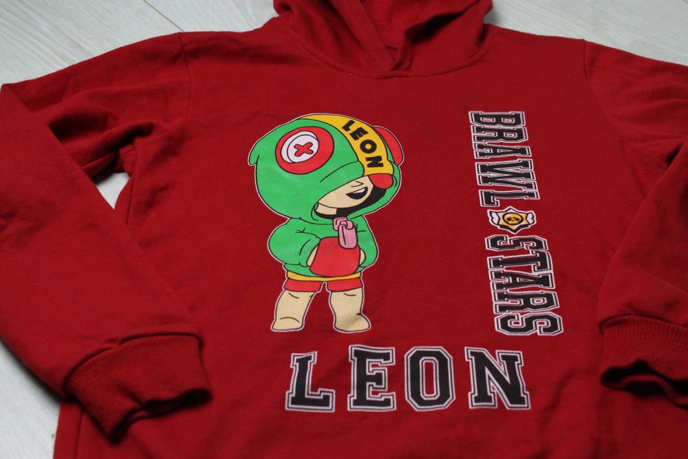 Худи свитер кофта свитшот с персонажем Леон Leon