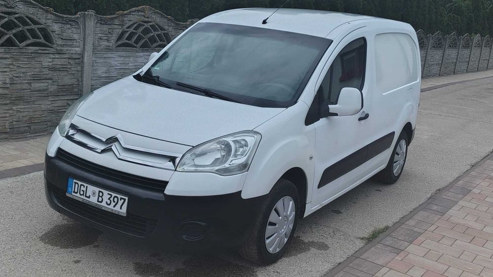 Citroen Berlingo 2011 rok 170tys przebiegu TUV sprowadzony PO OPŁATACH!