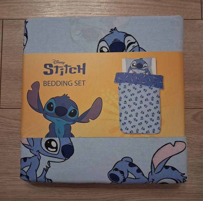 Stitch Disney pościel i prześcieradło