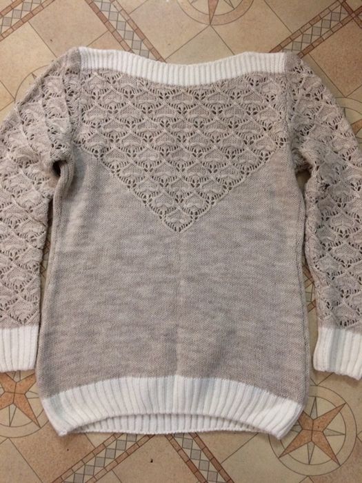 Светр тепла кофта туніка