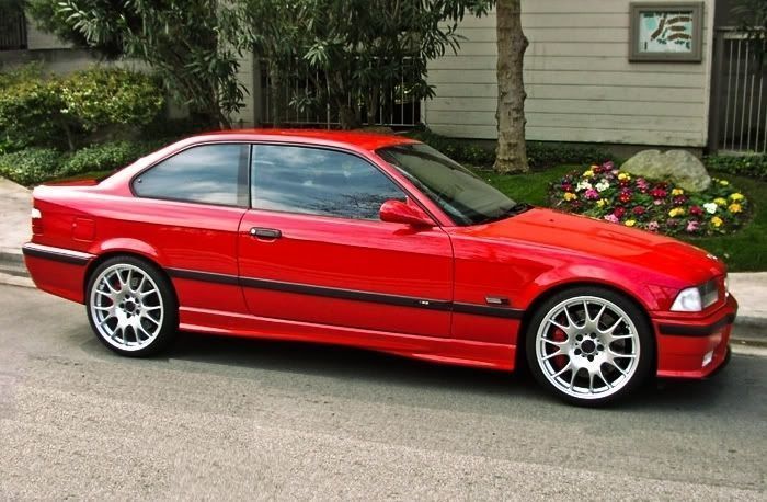 Embaladeiras Bmw Série 3 E36 (1992 a 1999)