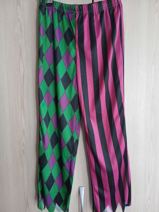 Костюм Halloween клоун арлекін пенівайз George 8-10 років