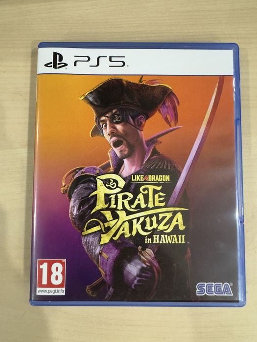 LIKE A DRAGON Pirate Yakuza in Hawaii для ps5