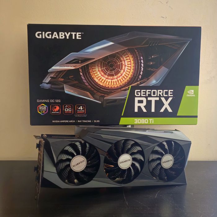 GeForce Gigabyte RTX 3080 TI
