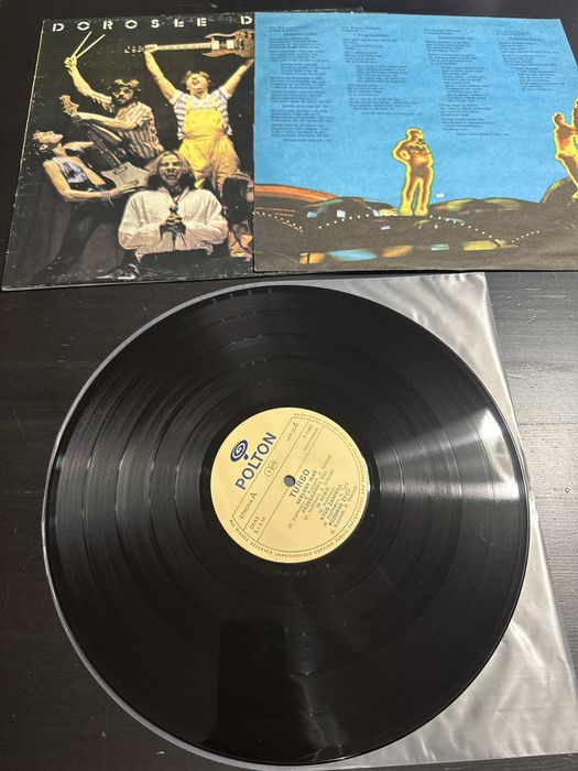 Turbo - Dorosłe dzieci 1983 Vinyl