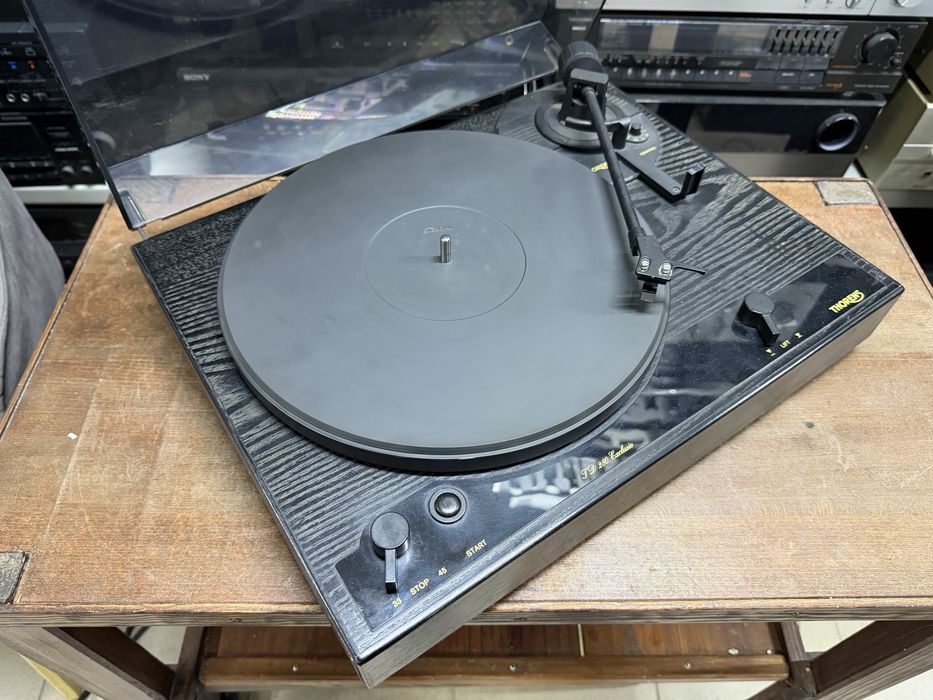 ‼️ Thorens TD 280 Exclusive – Gramofon Hi-Fi z Napędem Paskowym, Audio Room