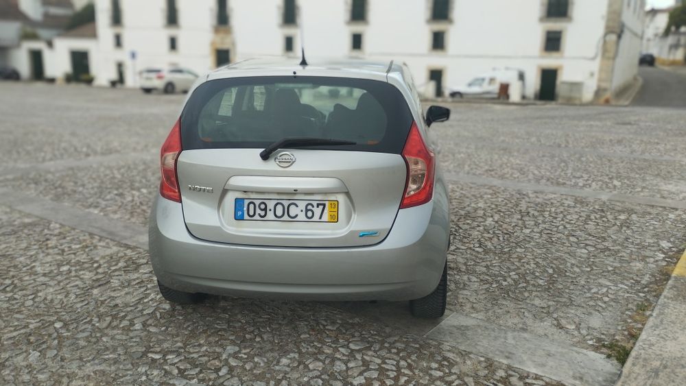 Nissan Note 1.2 Ano 2013
