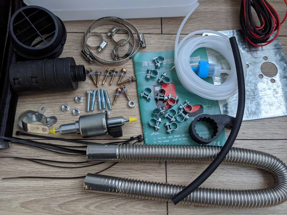 Автономний дизельний обігрівач Webasto 2kw 12v Tesla електромобілів