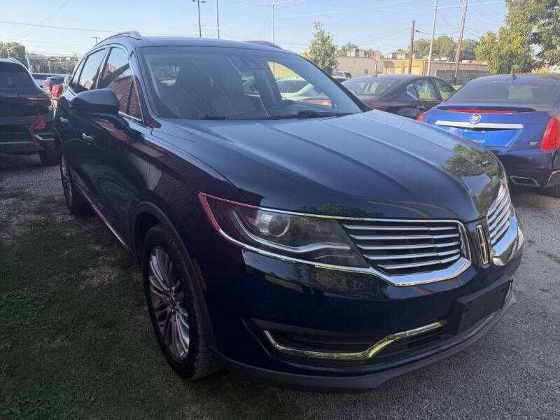 2018 Lincoln MKX Reserve
