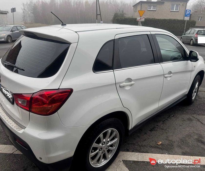 Mitsubishi ASX 1.6 | 2011 Benzyna / Gaz