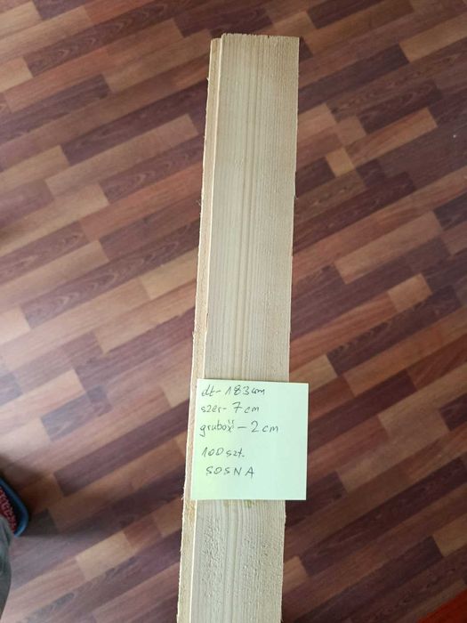 Deska świerkowa - okazja