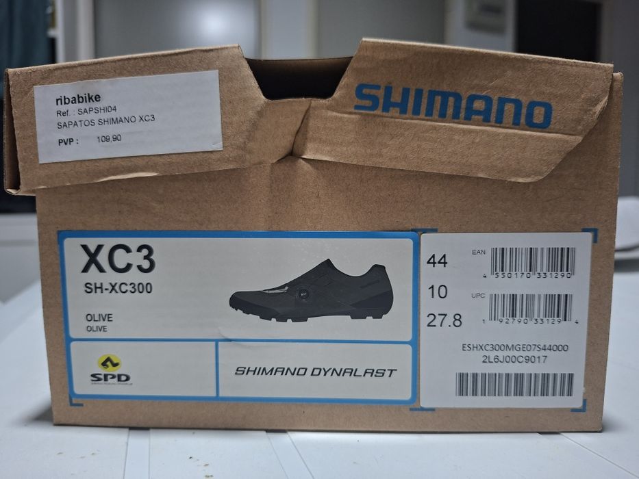 Sapatos Shimano + Capacete + Pedais Bicicleta