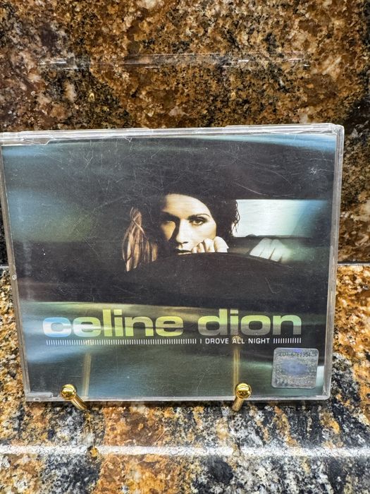 CD Celine Dion – I Drove All Night (singiel)