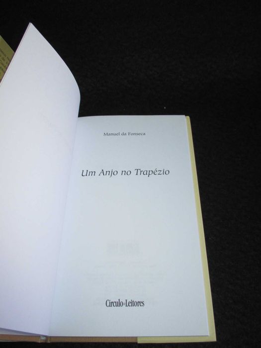 Livro Obras de Manuel Fonseca Círculo de Leitores