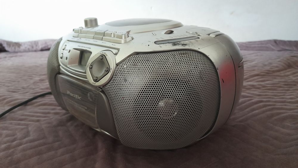 Radioodtwarzacz boombox pacific