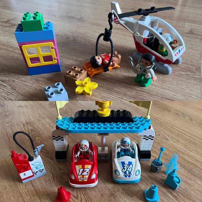 Lego duplo багато наборів