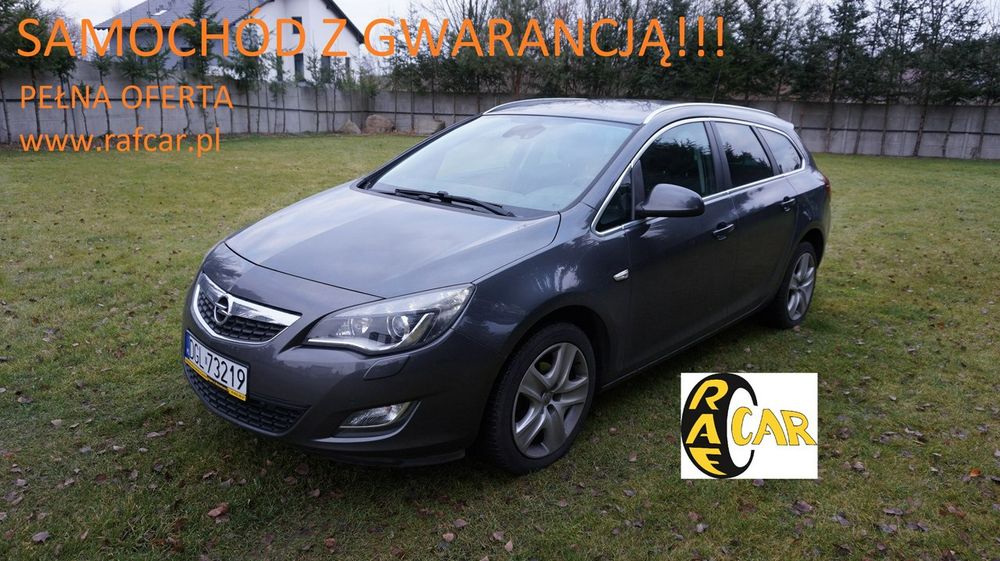 Opel Astra super stan. Gwarancja. Polecam!!!