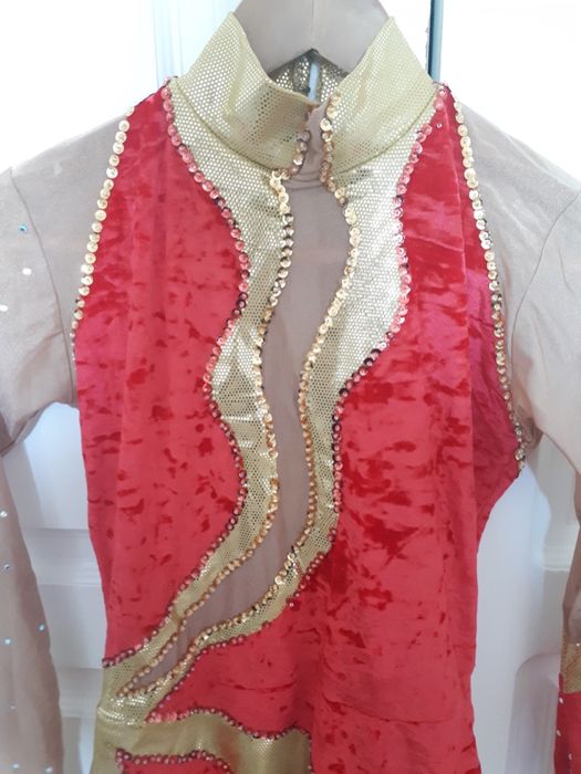 Fato de ginástica ou patinagem (para Sénior)