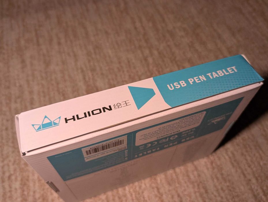 Графический планшет XPPen Star G640 | Huion H420