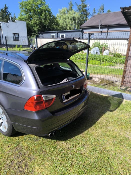 BMW 3 e91 2006 r 4x4 plus gaz