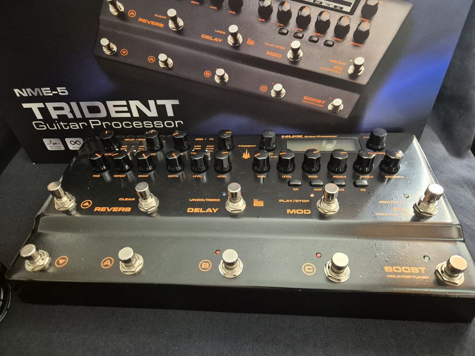 Nux Trident Processador de efeitos
